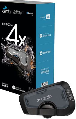 Leatt Adventure Cardo Freecom 4x, communication system