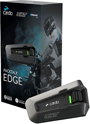 Leatt Adventure Cardo Packtalk Edge, Kommunikationssystem
