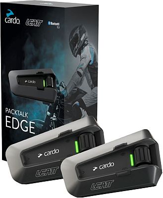 Leatt Adventure Cardo Packtalk Edge, Kommunikationssystem Doppel