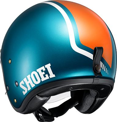 SHOEI J・O+ AVENTURE ジェットヘルメットM(57cm) Shoei J.O2 Aventure, open face helmet - motoin.de