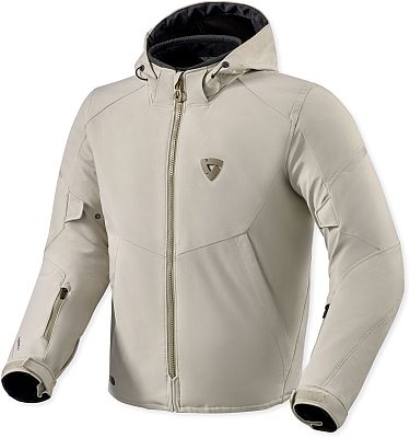 Revit Afterburn 2 H2O, chaqueta textil impermeable