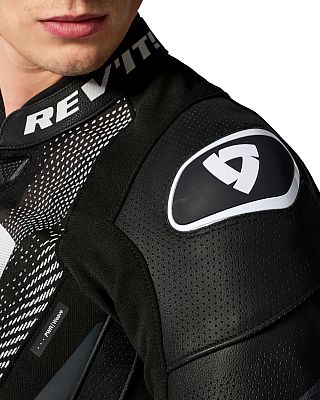 Revit Hyperspeed 3 Air, veste en cuir/textile (11/19)