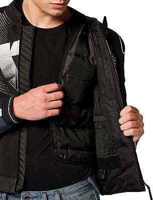 Revit Hyperspeed 3 Air, veste en cuir/textile (12/19)