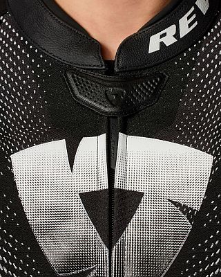 Revit Hyperspeed 3 Air, veste en cuir/textile (13/19)