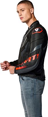 Revit Hyperspeed 3 Air, veste en cuir/textile (9/19)