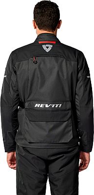 Revit Outback 5 H2O, casaco têxtil impermeável (18/38)
