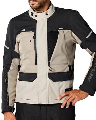 Revit Outback 5 H2O, casaco têxtil impermeável (26/38)