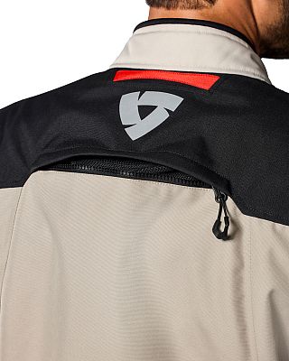 Revit Outback 5 H2O, casaco têxtil impermeável (37/38)