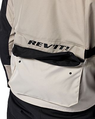 Revit Outback 5 H2O, casaco têxtil impermeável (38/38)
