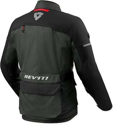 Revit Outback 5 H2O, casaco têxtil impermeável (8/38)