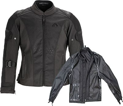 Acerbis Kyan H2O, veste en tissu imperméable pour femmes