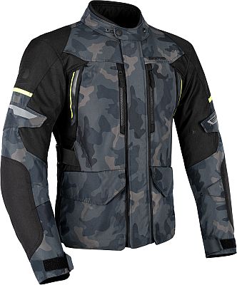 Oxford Calgary 2.0 Camo, giacca tessile impermeabile