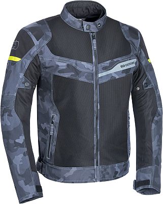 Oxford Dakar Camo, giacca tessile impermeabile
