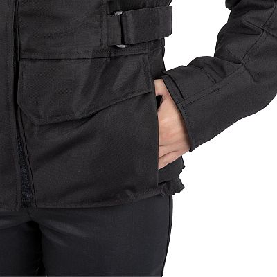 Oxford Spartan Long, chaqueta textil impermeable mujer (11/29)