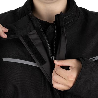 Oxford Spartan Long, chaqueta textil impermeable mujer (5/29)