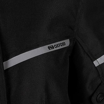Oxford Spartan Long, chaqueta textil impermeable mujer (7/29)