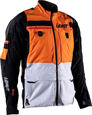 Leatt Adventure Rally 7.5 Hydradri V26, veste textile imperméabl
