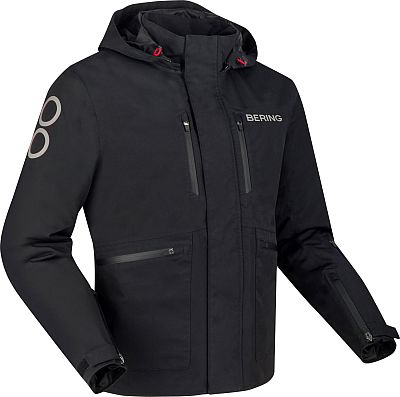 Bering Barstow, chaqueta textil impermeable