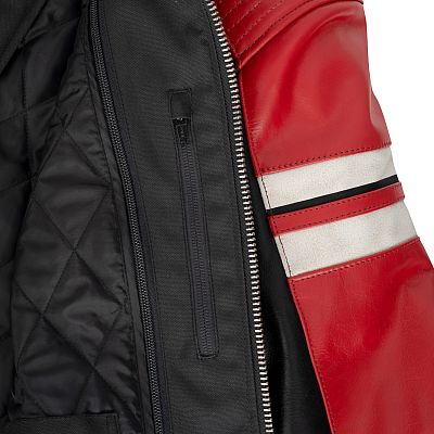 Segura Romeo, chaqueta de cuero impermeable (11/11)