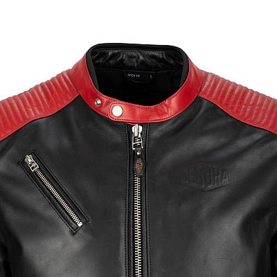 Segura Romeo, chaqueta de cuero impermeable (7/11)