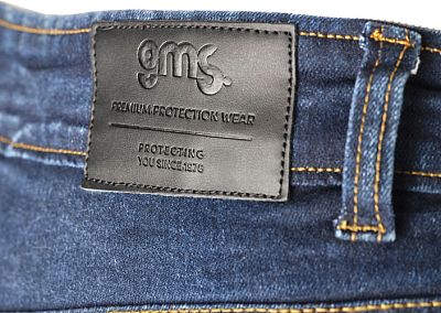 GMS-Moto Austin Regular, vaqueros mujer (5/8)
