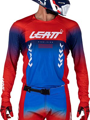 Leatt 5.5 UltraWeld V26 Royal, джерси (3/8)
