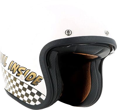 Helstons Devil, casco abierto (2/4)