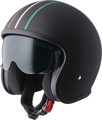GMS-Moto Ride in Italy, casco abierto