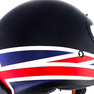 Helstons Union Jack, open face helmet (3/3)