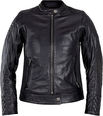 John Doe Adina, leather jacket women