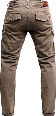 pantalón largo hombre stroker cargo XTM John Doe xtm rebel con kevlar y  bolsillos para protecciones Color Beige Tallas Pantalones 30