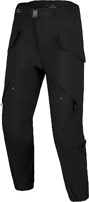 Alpinestars Juggernaut V2 Drystar, pantalon en tissu imperméable
