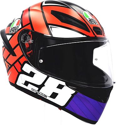AGV K1 S Guevara 2023, полнолицевой шлем