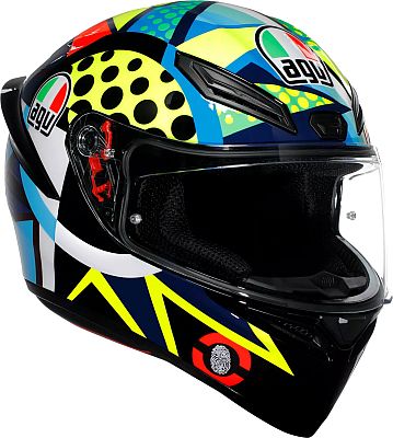 AGV K1 S Rossi Winter Test 2020 S26, Integralhelm