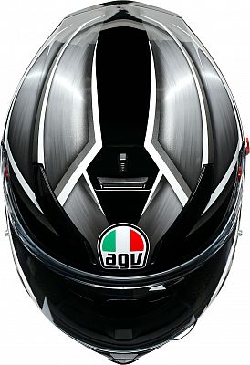 Casco Integrale K5 S Agv E2205 Multi Mplk Hurricane 2.0 Black