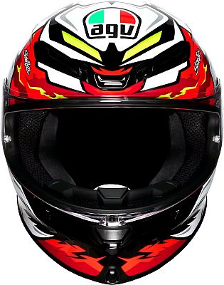 AGV K6 S Bezzecchi 2024 S26, full face helmet (6/7)
