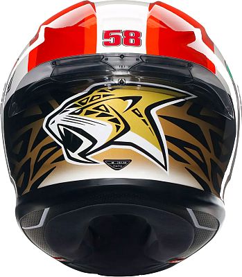 AGV K6 S Sic 58 S26, full face helmet (3/7)