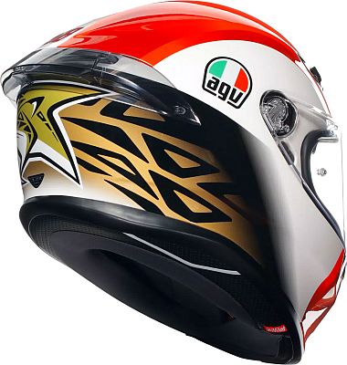 AGV K6 S Sic 58 S26, full face helmet (4/7)