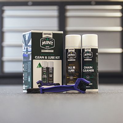 Oxford Mint Motorcycle Chain, care kit
