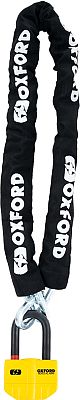Oxford Boss 14mm, chain lock w alarm