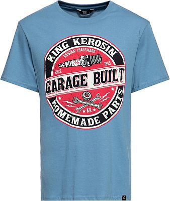 King Kerosin Garage Built, t-shirt