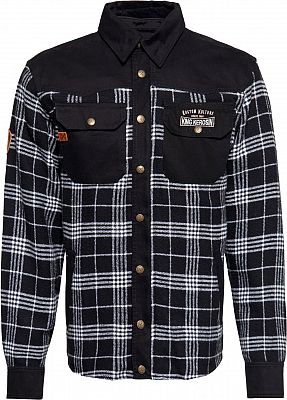 King Kerosin Motor Gear - Kustom Kulture, chemise/veste textile