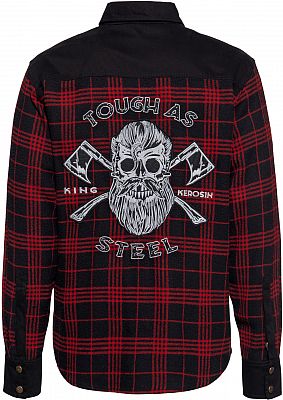 King Kerosin Motor Gear - Tough as Steel, chemise/veste textile