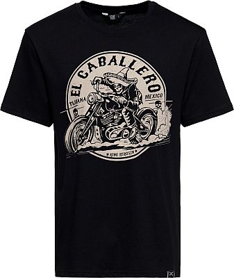 King Kerosin El Caballero, t-shirt