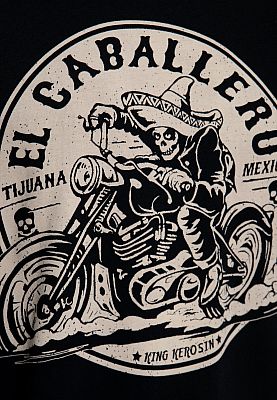 King Kerosin El Caballero, camiseta (3/4)