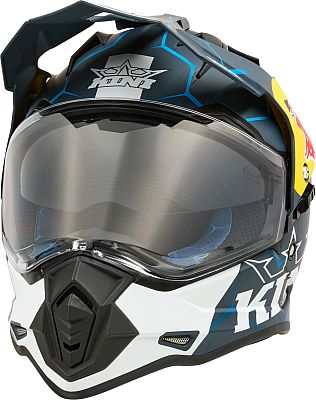 Kini ADV Red Bull 1.0, avonturenhelm