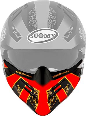 Suomy Armor Dragon, защита подбородка (3/3)