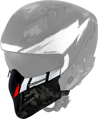 Suomy Armor Hi Volt, proteção do queixo
