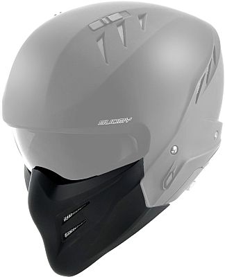 Suomy Armor Plain, proteção do queixo