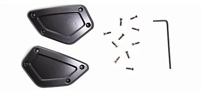 Dainese Axial 2 Malleolus, upper heel sliders